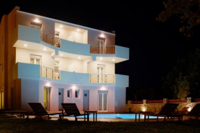Гостиница Kamares Luxury Apartments  Лефкас